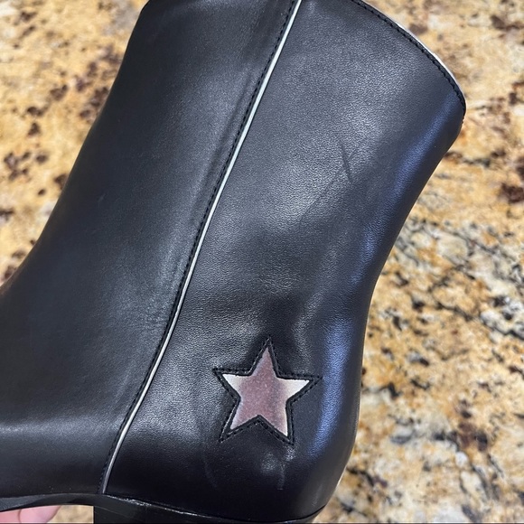 THURSDAY Boot Company Country Star Boots Black 9 - Picture 6 of 8